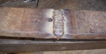 Сварка рессорной стали