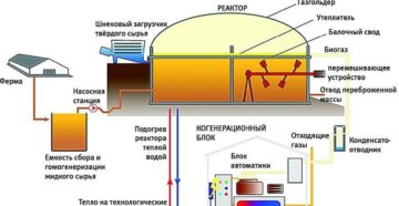Производство биогаза в домашних условиях