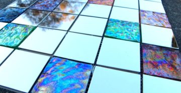 Плитка из стекла своими руками Плитка из стекла своими руками