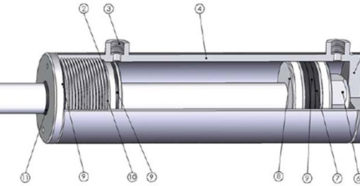 Гидравлический цилиндр своими руками