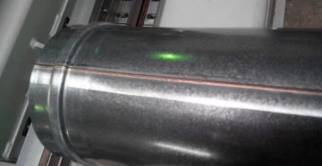 Пайка оцинкованного листа