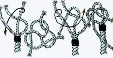 Как сплести канат своими руками