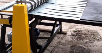 Станок продольной резки листового металла Станок продольной резки листового металла