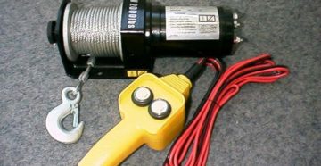 Лебедка автомобильная электрическая своими руками