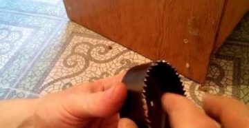 Как заточить коронку по дереву