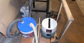 Пылеулавливатель своими руками