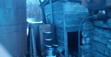 Пихтоварки заводского производства