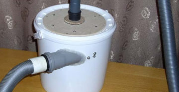 Как сделать фильтр для пылесоса своими руками