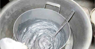 Чем развести сухую серебрянку для покраски металла