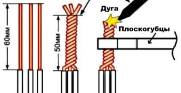 Сварка медных проводов в домашних условиях