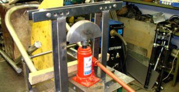 Гидравлический трубогиб своими руками Гидравлический трубогиб своими руками