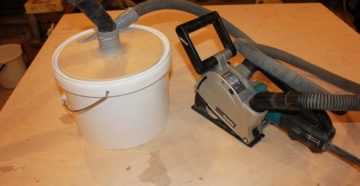 Пылесос для штробореза своими руками