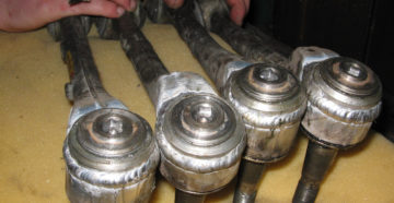 Реставрация шаровых опор своими руками Реставрация шаровых опор своими руками