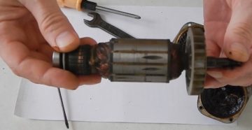 Как разобрать ротор электродвигателя на медь Как разобрать ротор электродвигателя на медь