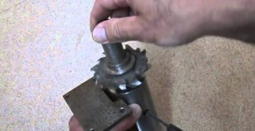 Самодельный шпиндель для фрезерного станка по дереву