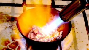 Как правильно плавить алюминий
