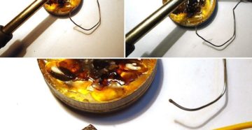 Как спаять медные провода паяльником Как спаять медные провода паяльником