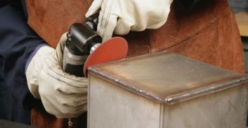 Обработка сварных швов после сварки