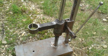 Станина для сверлильного станка своими руками