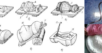 Отливка из гипса своими руками