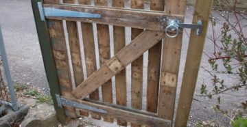 Как сделать калитку из дерева своими руками Как сделать калитку из дерева своими руками