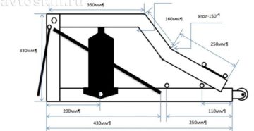 Гидравлический домкрат своими руками Гидравлический домкрат своими руками