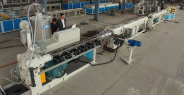 Оборудование для производства полиэтиленовых труб