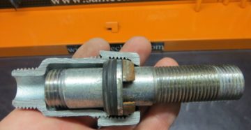 Соединение стальных труб без сварки и резьбы