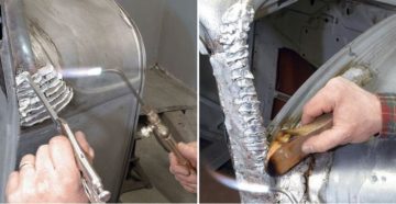 Лужение кузова автомобиля своими руками Лужение кузова автомобиля своими руками