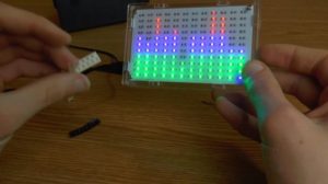 Спектроанализатор своими руками