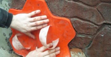 Штампы для бетона и штукатурки своими руками Штампы для бетона и штукатурки своими руками