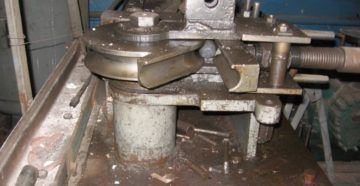 Дорновый трубогиб своими руками