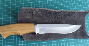 Самодельные ручки для ножей из дерева Самодельные ручки для ножей из дерева