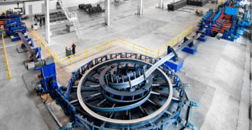 Оборудование для производства профильной трубы из металла