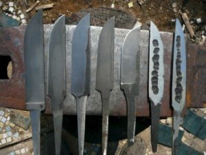 Где взять хорошую сталь для ножа