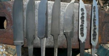 Где взять хорошую сталь для ножа Где взять хорошую сталь для ножа