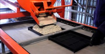 Технология производства тротуарной плитки вибропрессованием