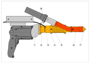 Ручной сварочный экструдер своими руками