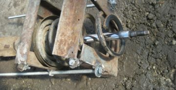 Как сделать съемник для пружин своими руками Как сделать съемник для пружин своими руками