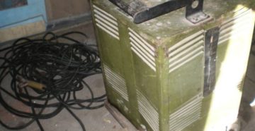 Промышленные сварочные аппараты советского производства