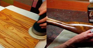 Как отполировать дерево до блеска Как отполировать дерево до блеска