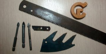 Как просверлить ножовочное полотно по металлу