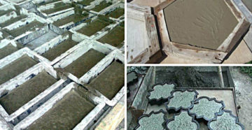 Технология производства брусчатки в домашних условиях