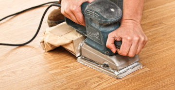 Чем отшлифовать доски своими руками Чем отшлифовать доски своими руками