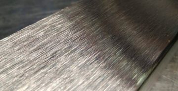 Сатинирование нержавеющей стали