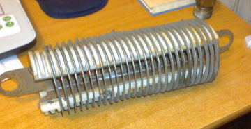 Балластное сопротивление для сварочного аппарата