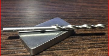 Каким сверлом сверлить нержавеющую сталь