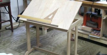 Чертежный стол своими руками