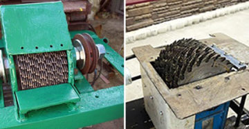 Станок для производства опилок своими руками