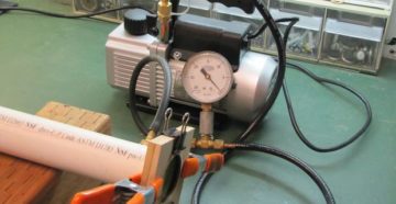 Вакуумный насос из автомобильного компрессора своими руками Вакуумный насос из автомобильного компрессора своими руками